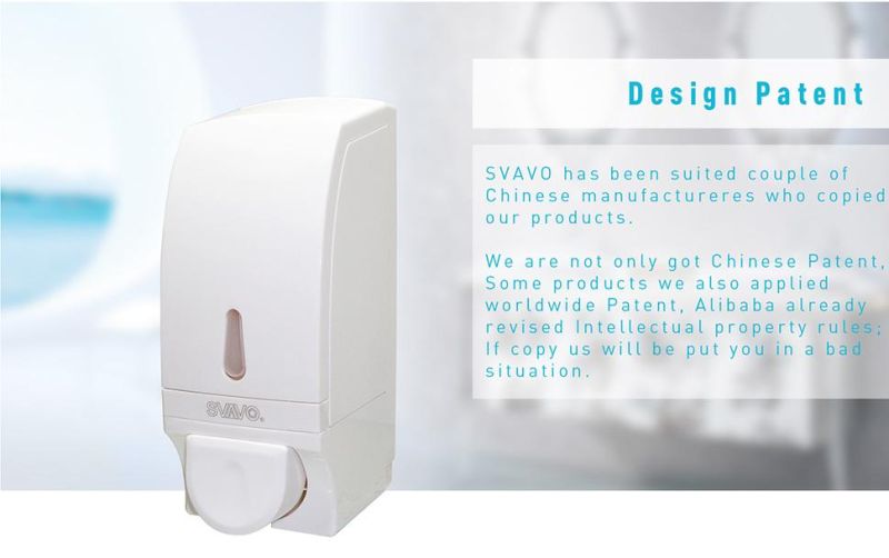 Hotel Foam Antibacterial Hand Wash Dispenser, Shower Soap Dispenser
