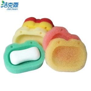 Cleaning Soap Box Cartoon Sponge