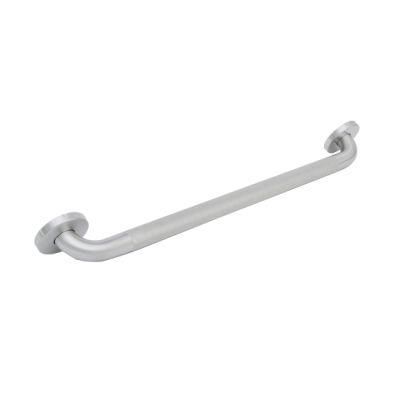 Stainless Steel Shower Grab Bar with Knurled Anti-Skid Grip