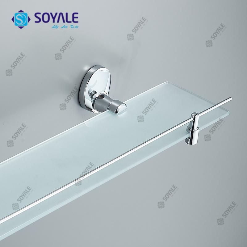 Zinc Alloy Glass Shelf Holder Sy-12191