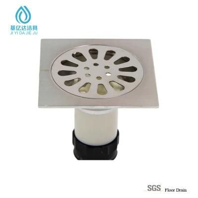 Cost Effective Stainless Steel 201#Floor Drain for Bathroom