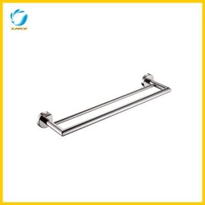 Hotel Bathroom Accessories Stainless Steel Double Towel Bar