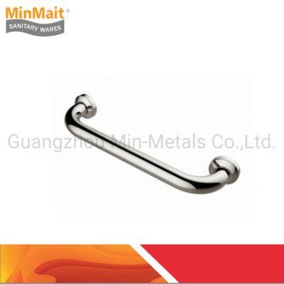 Stainless Steel Round Shape Straight Handrail Safe Grab-Bar (Polished/Brushed) Mx-GB406