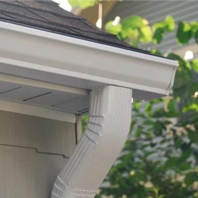 House Roofing Rainwater Drainage System Aluminum Rain Gutter