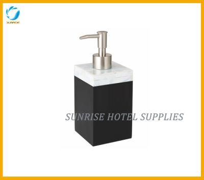 Hotel Bathroom Polyresin Liquid Dispenser