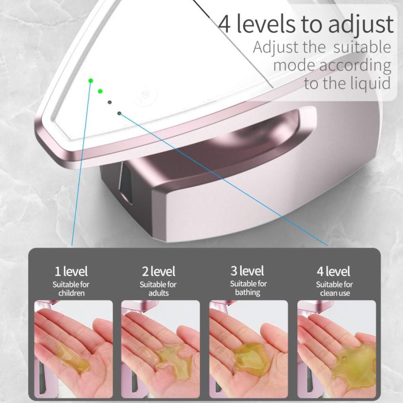 Adjusting Adjustable Liquid Output Capacity Automatic Liquid Sensor Soap Dispenser Gel Hand Sanitizer Soap Dispenser
