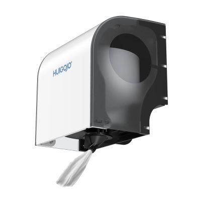 Wall Mounted Manual Down Pull Toilet Paper Towel Dispenser