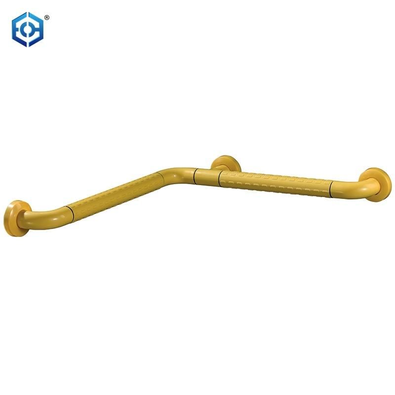 ABS Anti-Bacterial Grab Bar Reinforced with Stainless Steel Inside for Greater Strength