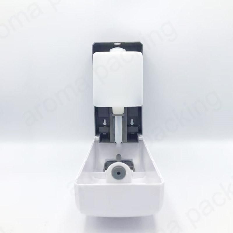 Wholesale Hotel Bathroom Wall Mounted Plastic Hand Liquid Soap Dispenser