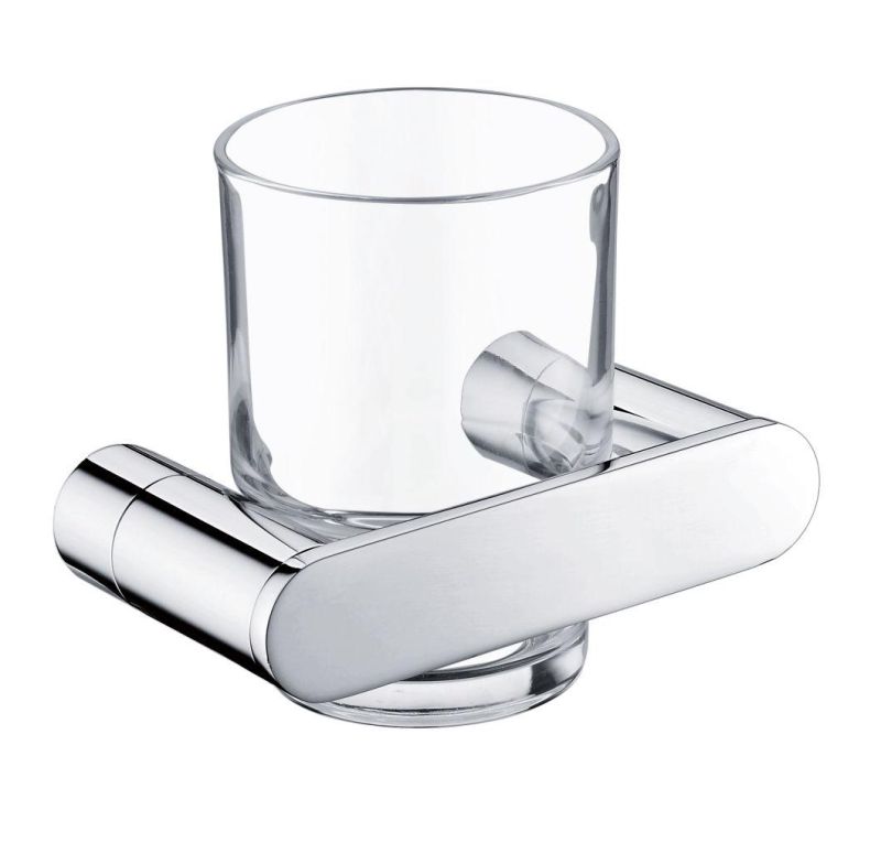Stainless Steel Mirror Polished Chrome Toilet Brush and Holder Toilet Brush Holder
