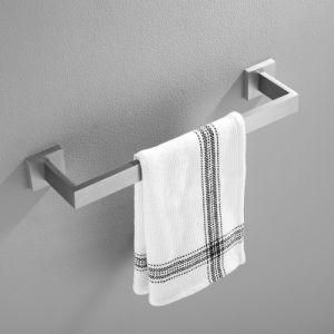 Hot Selling Zinc Alloy Bathroom Accessories in Different Finishing Double Towel Bar