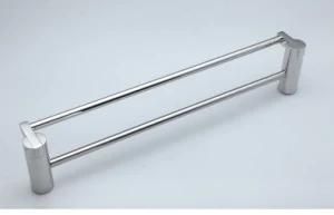 Simple Style 304 Stainless Steel Towel Double Bars