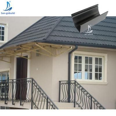 30 Years Warranty Ghana Greenhouse PVC Rain Gutters for Sale