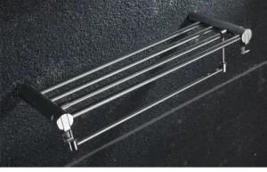 New Arrival Bathroom Accessories Stainless Steel Wall Mounted Towel Racks with Shelf