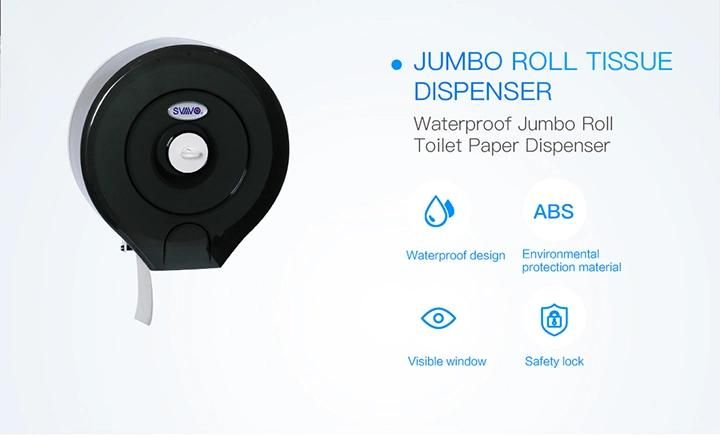 Bathroom Wall Jumbo Roll Hand Tissue Toilet Towel Paper Dispenser