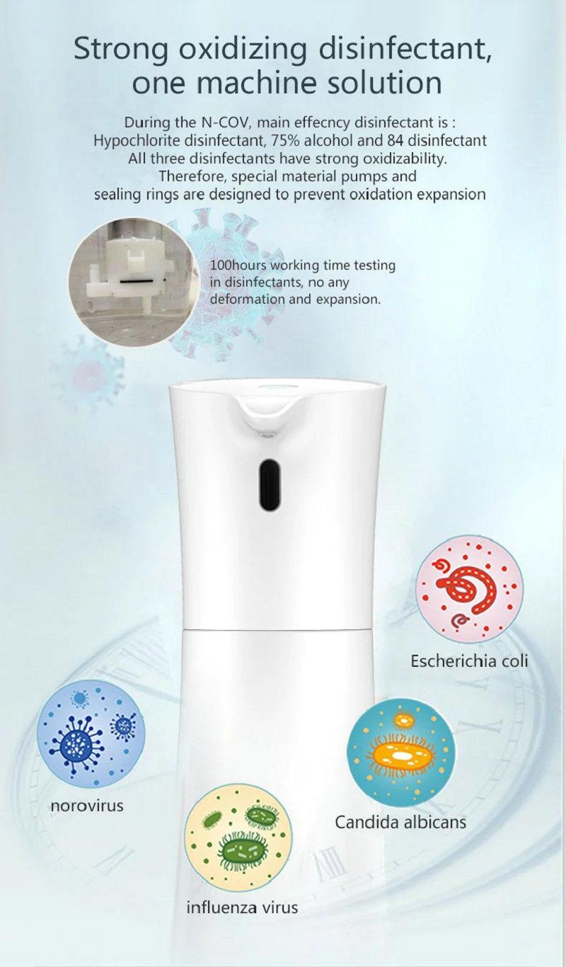 Touchless Soap Dispenser Infrared Smart Sensor Automatic and Touch-Free Portable Liquid Soaps Dispensers