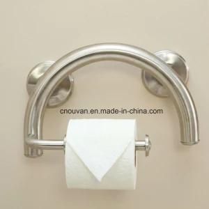 Sanitaty Ware Toilet Grab Rail with Paper Holder