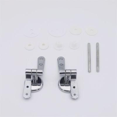 High Quality Easy Clean Zinc Alloy Toilet Seat Hinge for Bathroom Toilet Seats