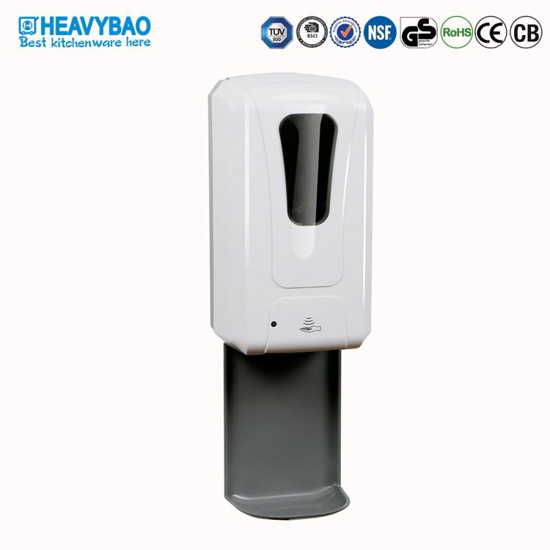 Heavybao Non-Touch Automatic Hand Sanitizer Dispenser with Water Tray