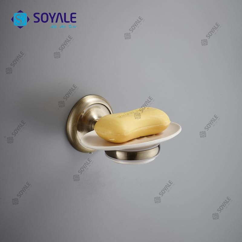 Zinc Alloy Bathroom Hardware 6PC Sets Sy-6800