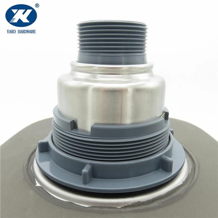 Stainless Steel Kitchen Sink Strainer Basin Drainer with Filter and Lid