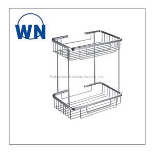 Square Shape Stainless Steel Bathroom Shelves Wn-X03b