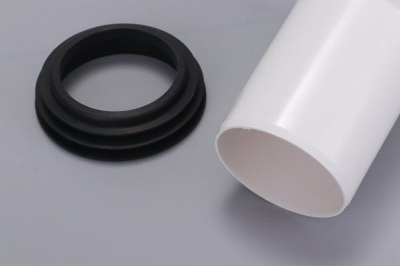 High Quality Toilet Fittings WC Plastic Toilet Pan Connector