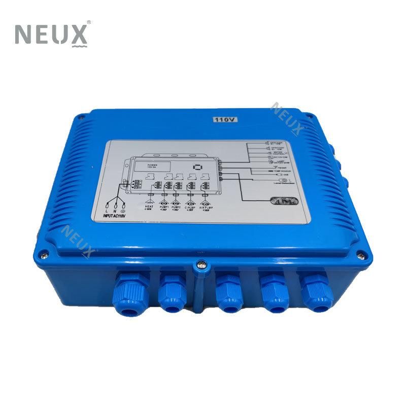 Wholesale Plastic Water Pump Temperature Outdoor SPA Control Panel