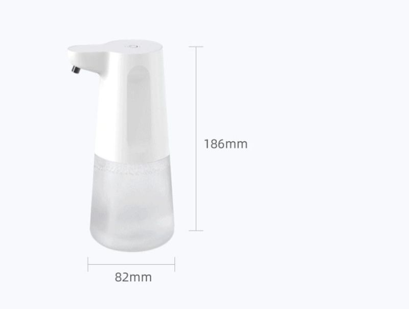 Infrared Automatic Induction Foam Mobile Phone Washing Alcohol Spray Hand Sanitizer Soap Dispenser