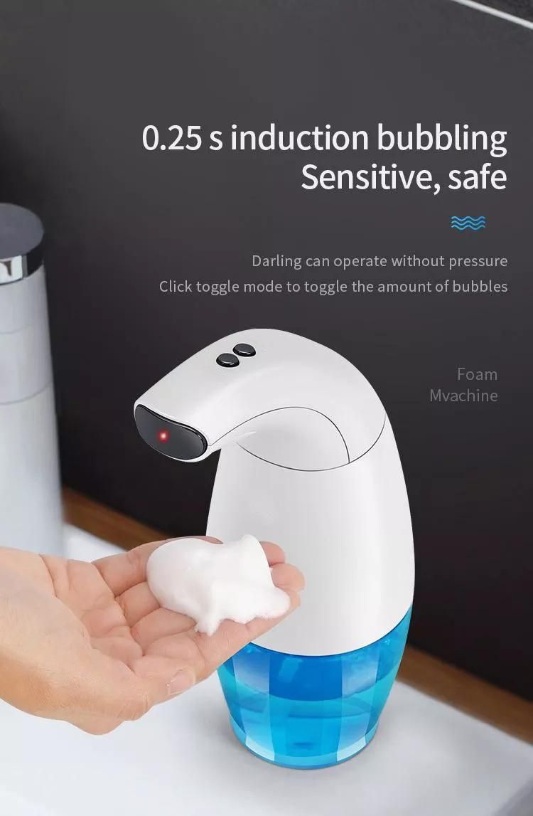 UV Disinfection Factory Wholesale Promotion Contactless Induction Electronic Intelligent Soap Dispenser 2022 Hot Selling Battery Power Supply or Rechargeable