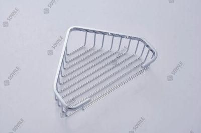 Stainless Steel Soap Basket with Polish Finishing Sy-5005