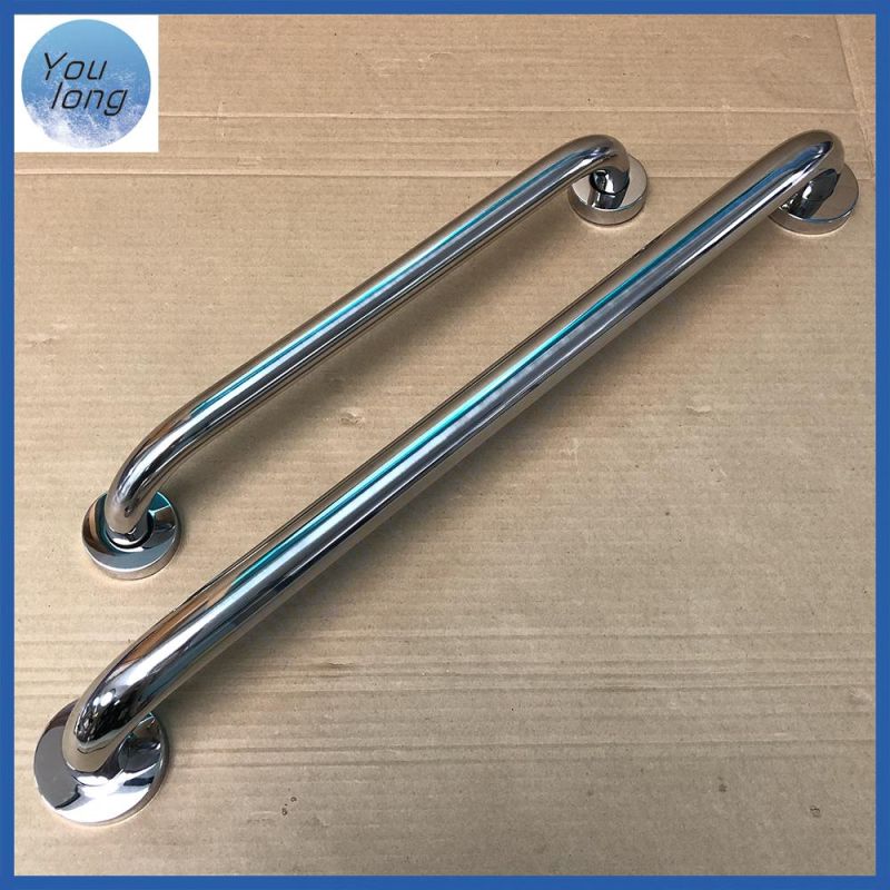 304 Stainless Steel Shower Grab Bar Bathroom Balance Handle Bar Safety Hand Rail Support Grab Bar for Disabled