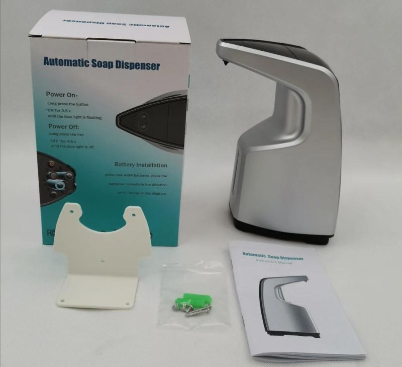 Counter Top Wall Induction Automatic Gel Drip Hand Sterilization Soap Dispenser