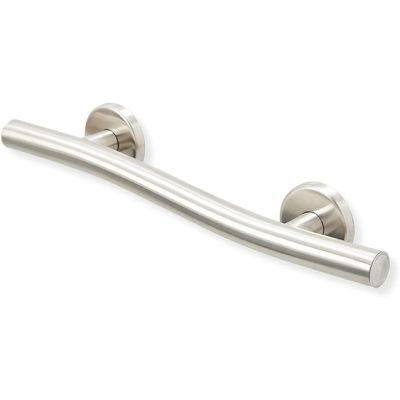 Bathroom Grab Bar Stainless Steel 304 Safety Rail Polished Stainless Wave Bar