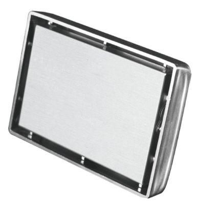 304 Stainless Steel Invisible Tile Insert Floor Drain Linear Drain Bathroom Linear Shower Drain High Quality