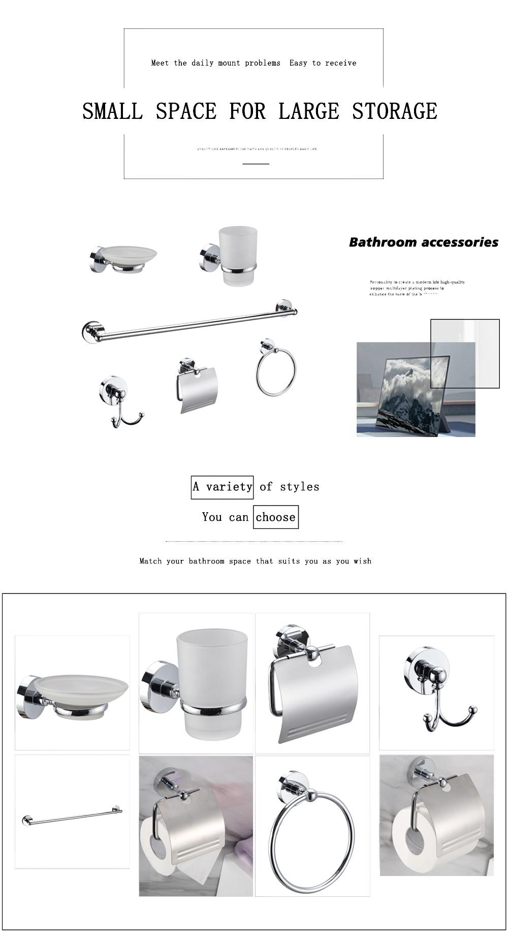 Manufacturer Hot Selling High Quality Bathroom Accessories Sets