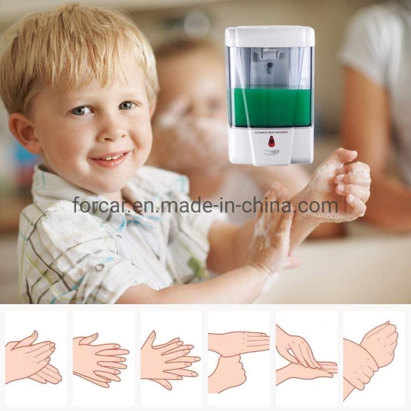 Wall Mount Touchless Automatic Liquid Soap Dispenser