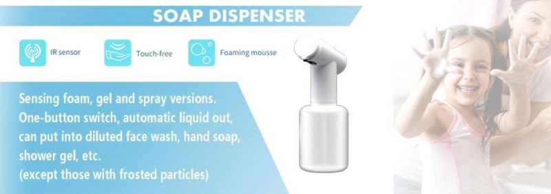Touchless Soap Dispenser, Foam, Gel, Liquid