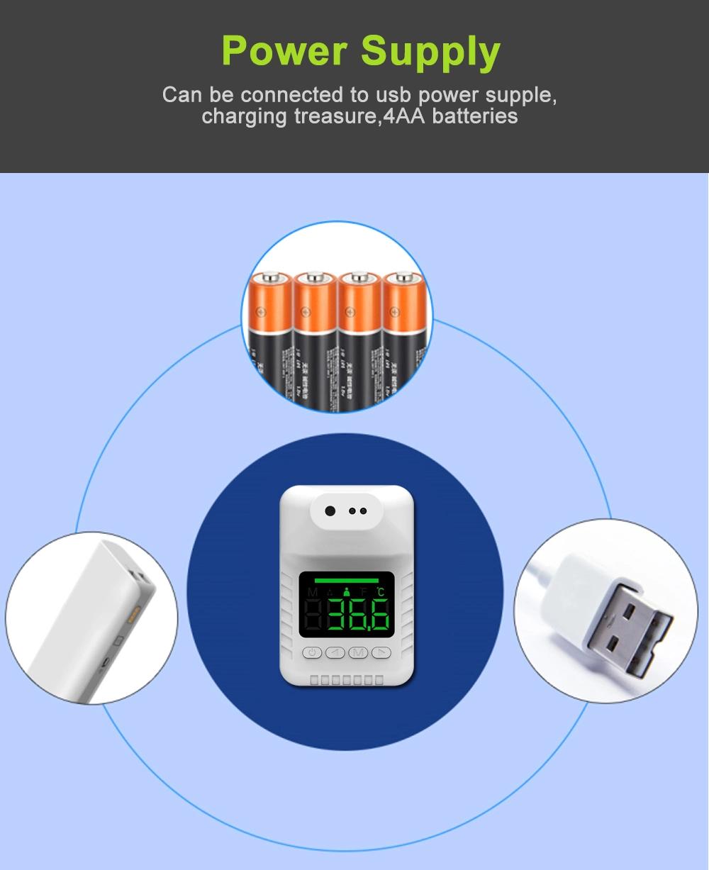 Digital LED Display Measuring Sensor K3X Hand Free Thermometer Temperature K3X