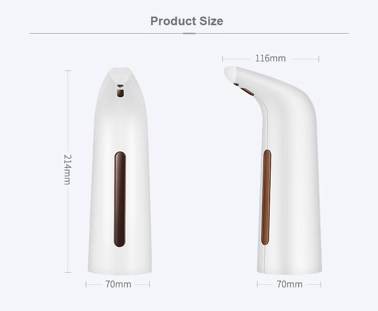 Hand Free Touchless Induction Automatic Foam Hand Sanitizer Soap Dispenser