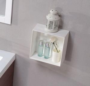 Different Size Luxury Solid Surface Bathroom Shelf