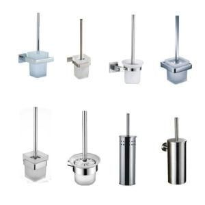 Wall Mounted Floor Standing Toilet Brush and Holder 304 Stainless Steel