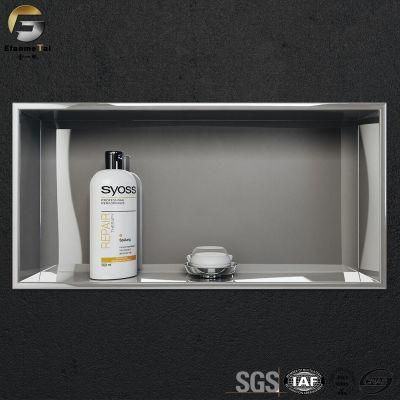 Ve325 Factory Price Niche Wall Stainless Steel Bathroom Niche for Star Hotel
