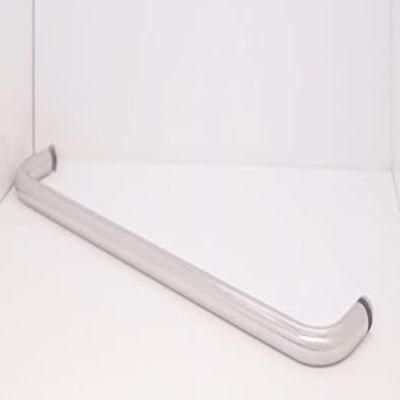 Chrome Towel Bar Pull Handle Frameless Shower Glass Door 24&quot; for Tempered Glass Doors