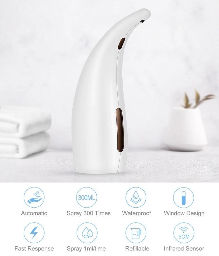 Hand Sanitizer Automatic Easy Use Dispenser Machine Wall Hanging for School Child