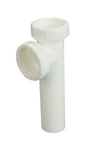 Plastic End Outlet Tee, Drain Products, Slip Joint/DC, PP, Cupc
