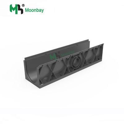 U Shape High Quality HDPE Sewer Water Drainage Channel