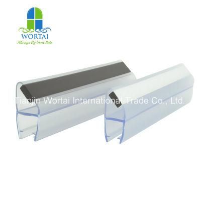 Factory Price Shower Door Waterproof Magnetic PVC Seal Strip