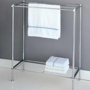 Floor Standing Towel Holder Rack