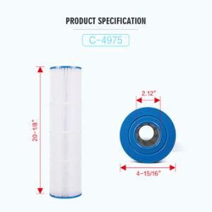 Outdoor SPA Filter Pool Plastic Bathtub Cartridge SPA Filter